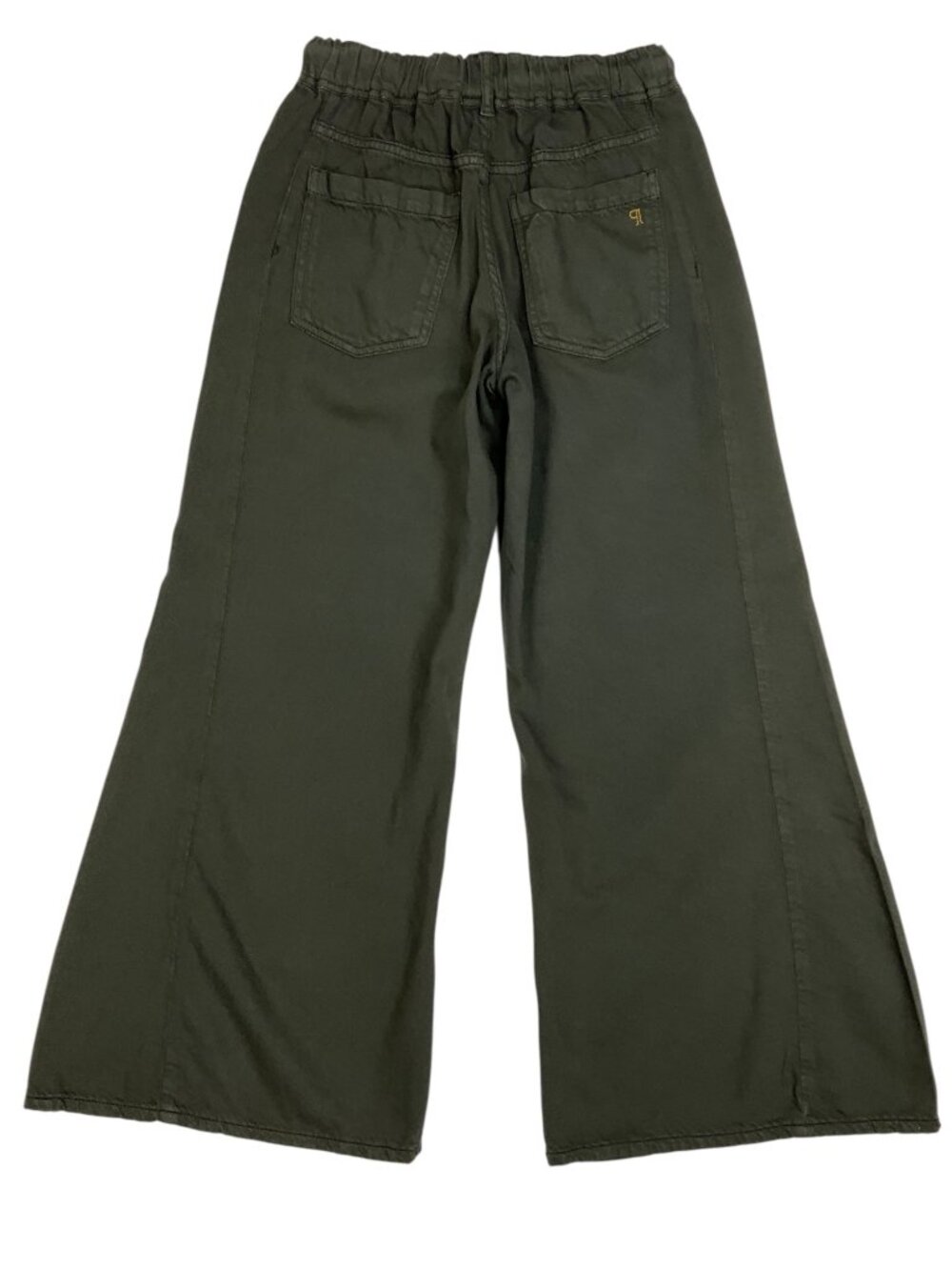 Anthropologie Pilcro Adi Pull On Mid Rise Flare Pants XS Faded Black - Picture 9 of 16